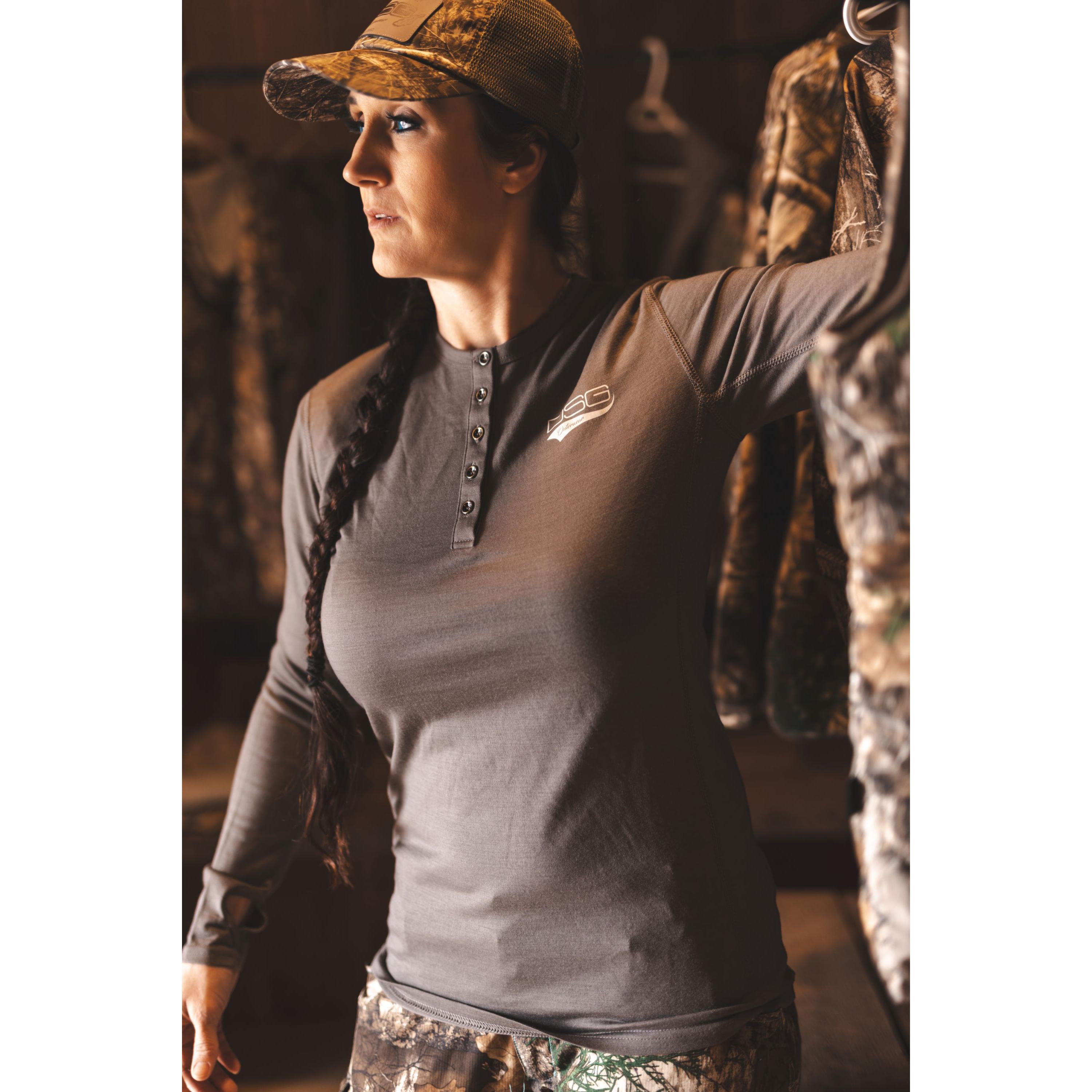 Merino Wool Base Layer Shirt - OVERLANDERS Outfitter