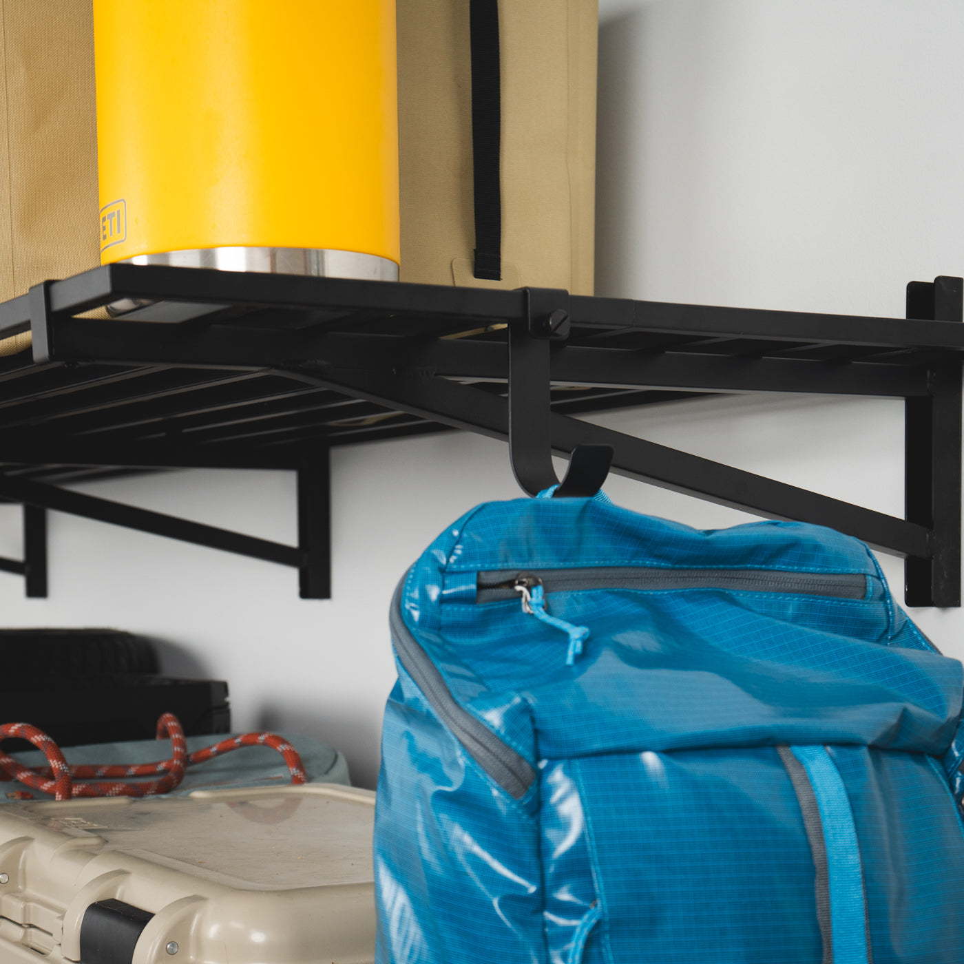 2' x 6' Bristol Garage Wall Mount Shelves | 2 Pack | - OVERLANDERS Outfitter
