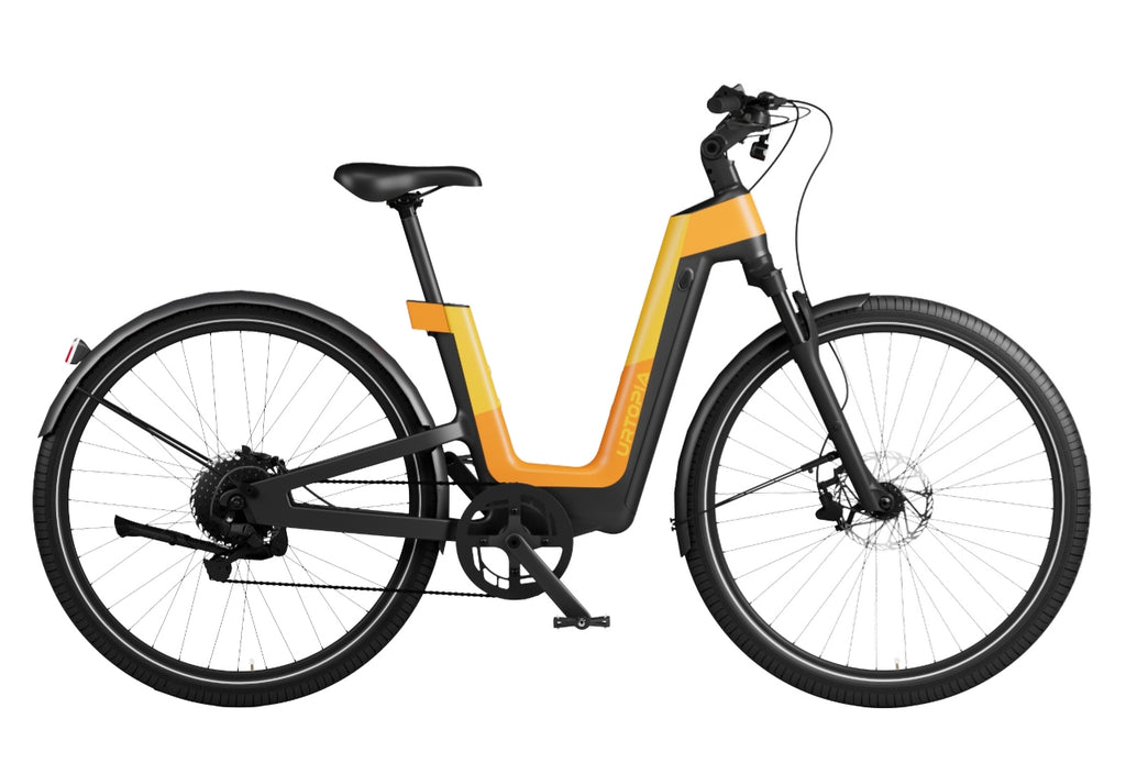 Urtopia Carbon Fusion Pro E-Bike - OVERLANDERS Outfitter