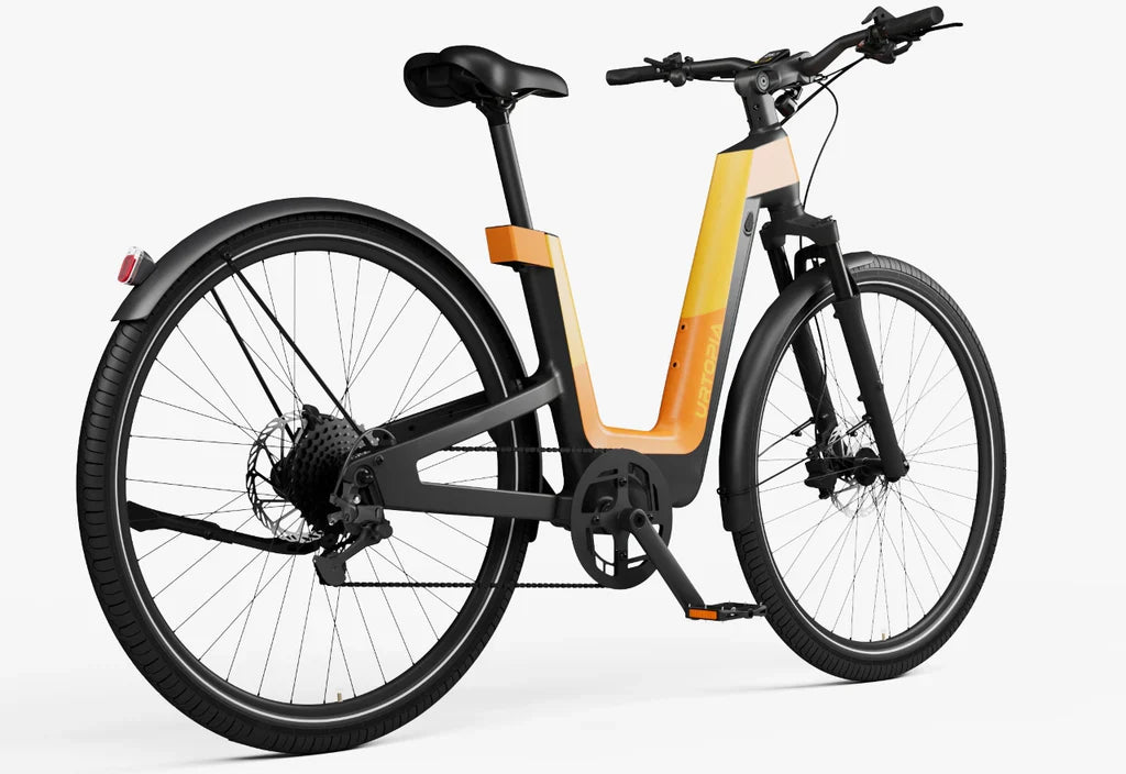 Urtopia Carbon Fusion Pro E-Bike - OVERLANDERS Outfitter