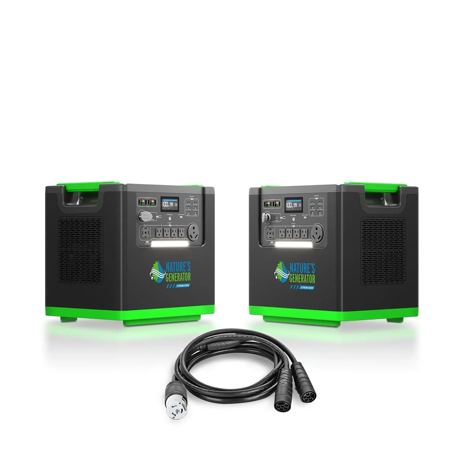 Nature's Generator Lithium 6000 Power Station - We The Collective