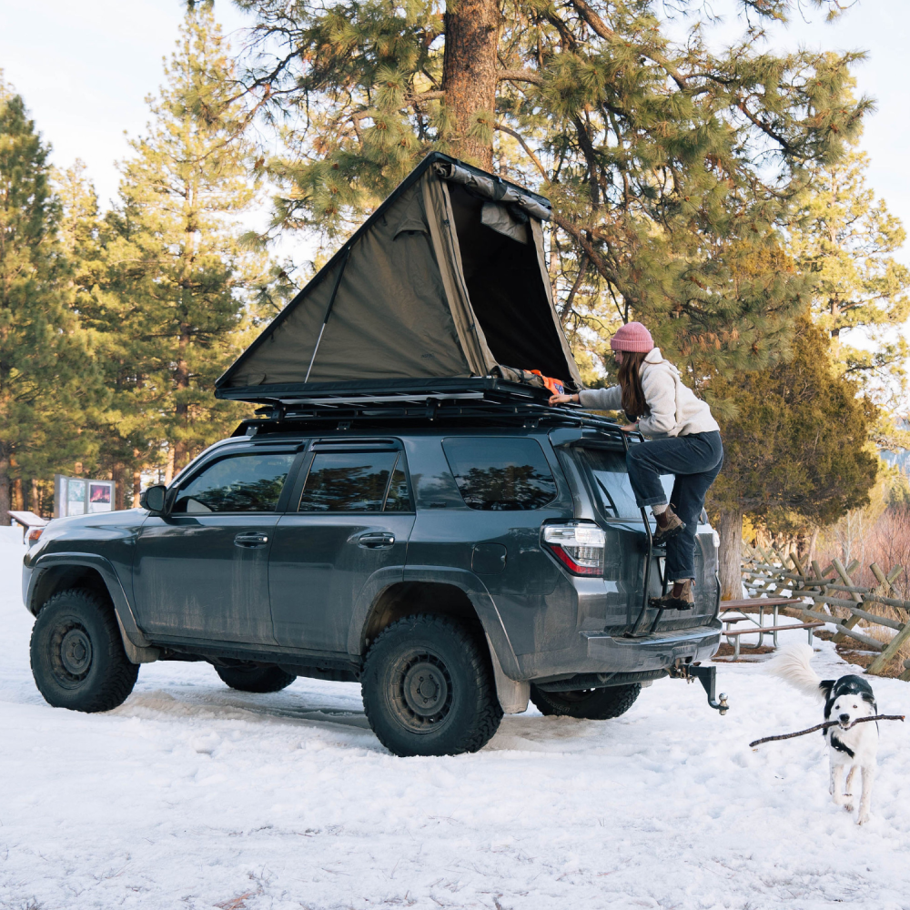 Standard Lightweight Rooftop Tent - OVERLANDERS Outfitter