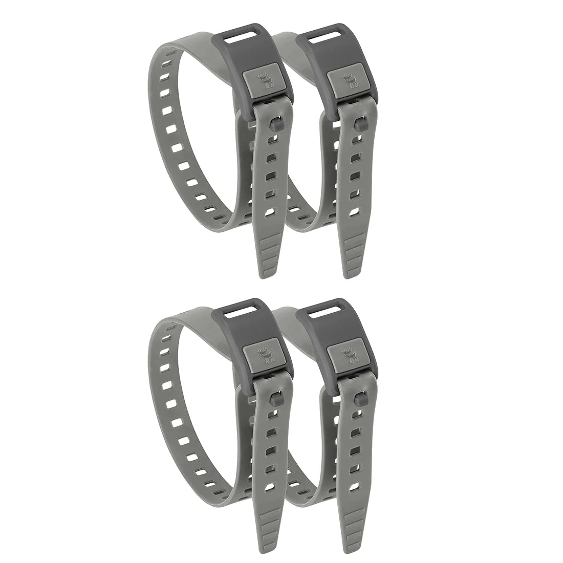2-Pack Heavy-Duty Gear Strap with TPU Polyether for Bikepacking - OVERLANDERS Outfitter