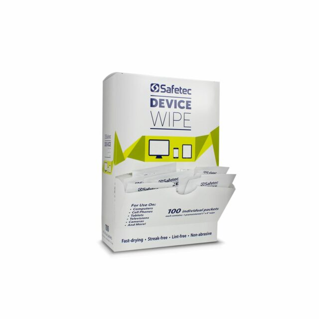 Alpenglow Readiness Supply Device Wipe in a pack, designed for first aid and personal hygiene use.