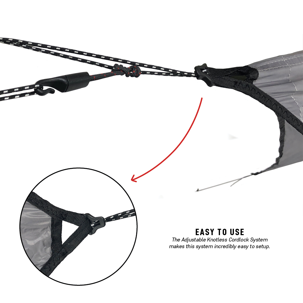 Air Bivy All Weather Shelter & Hammock - We The Collective