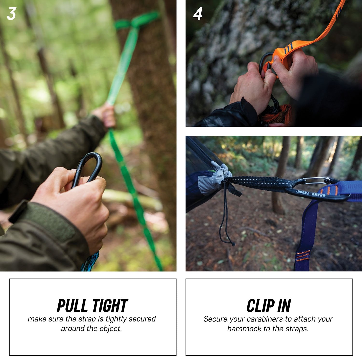 Trunk Straps - Hammock Suspension Straps - We The Collective