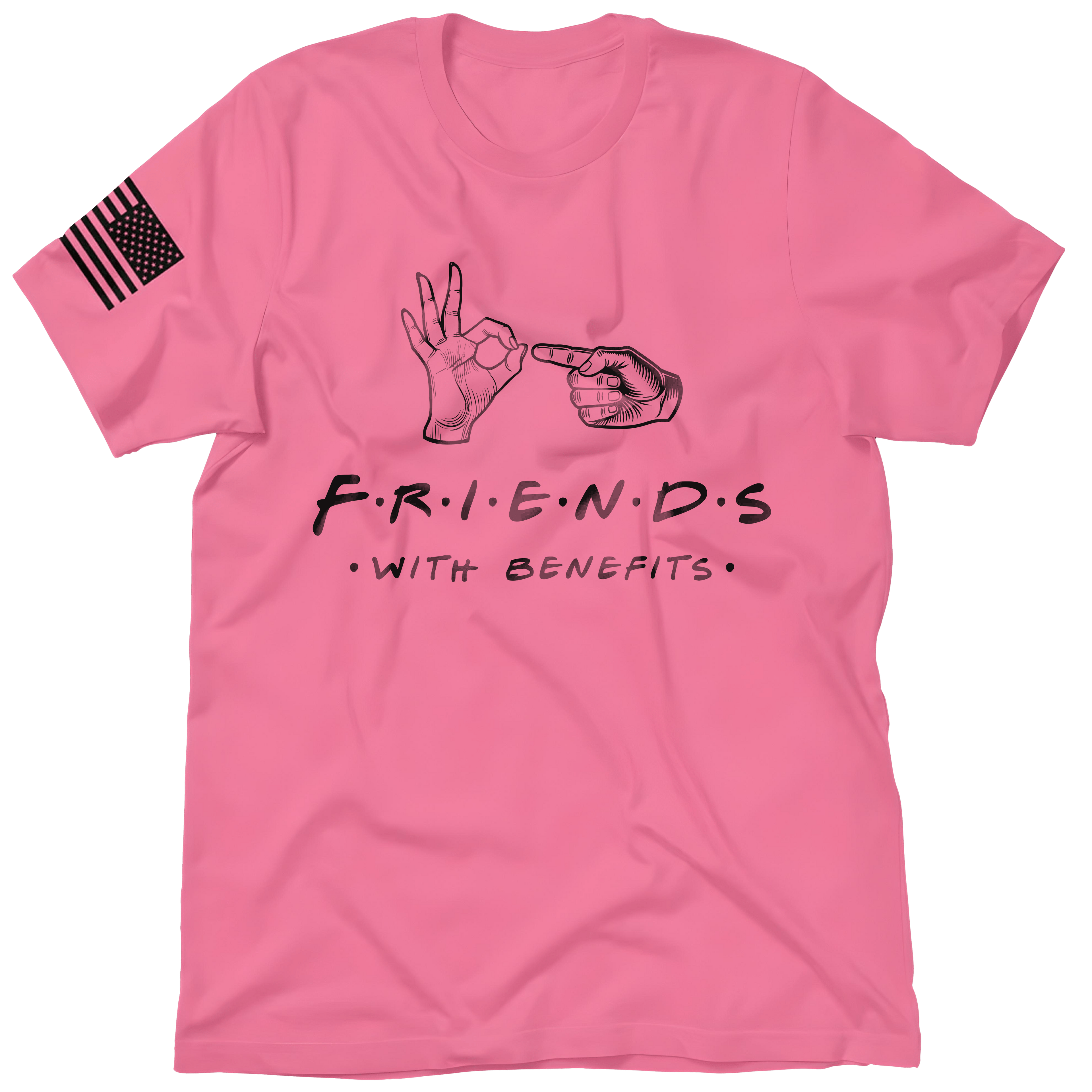 Friends with Benefits - T-Shirt - OVERLANDERS Outfitter