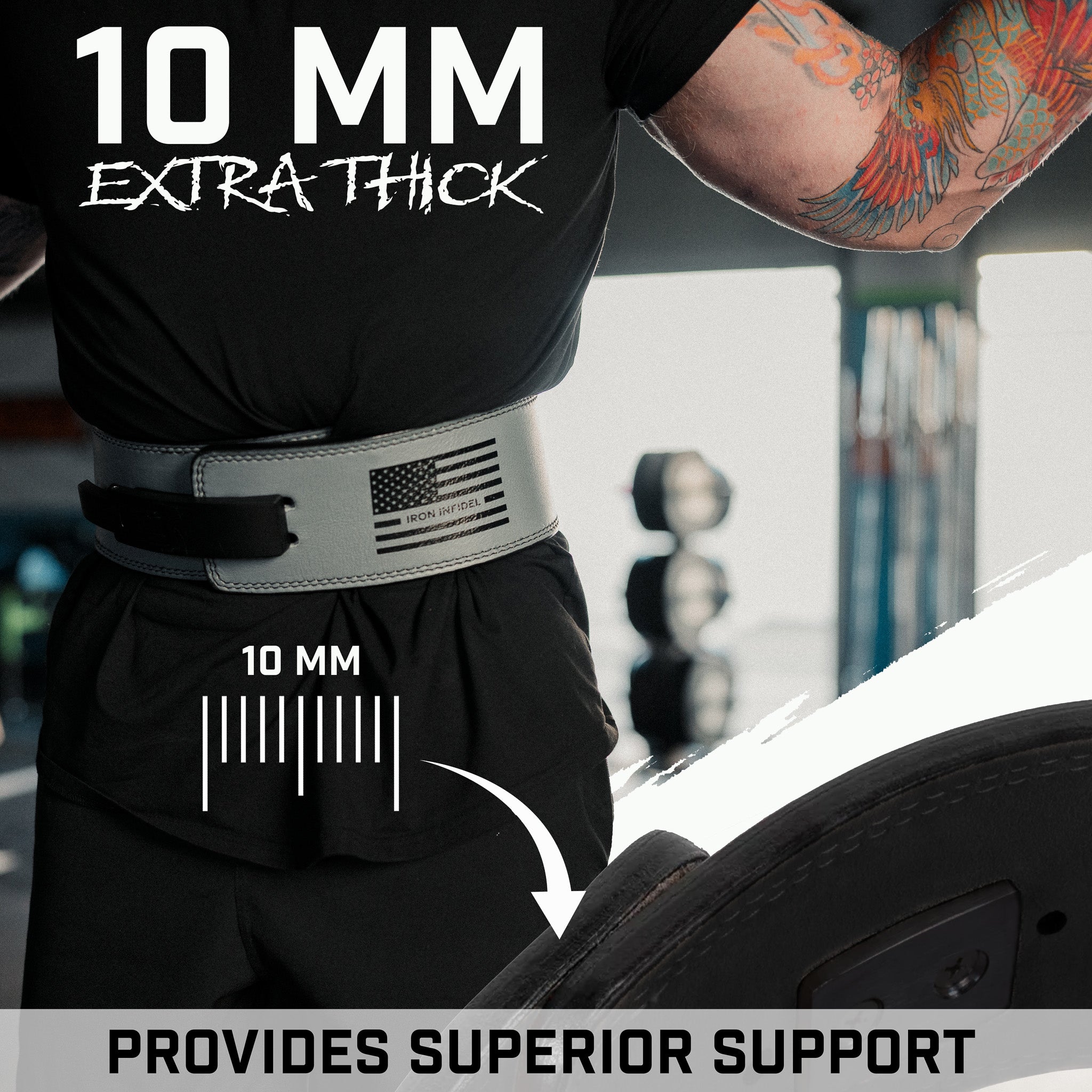 Assault Belt: 10mm Lever Weightlifting Belt - We The Collective