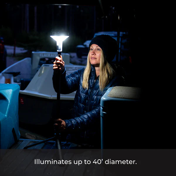 DEVOS LightRanger 800 Mini | Portable Rechargeable LED Camping Light Tower - OVERLANDERS Outfitter
