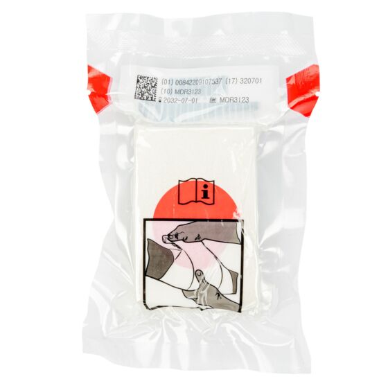 NAR S-Rolled Gauze | Compact Sterile Wound Packing & Bleeding Control 4 yrds. - OVERLANDERS Outfitter