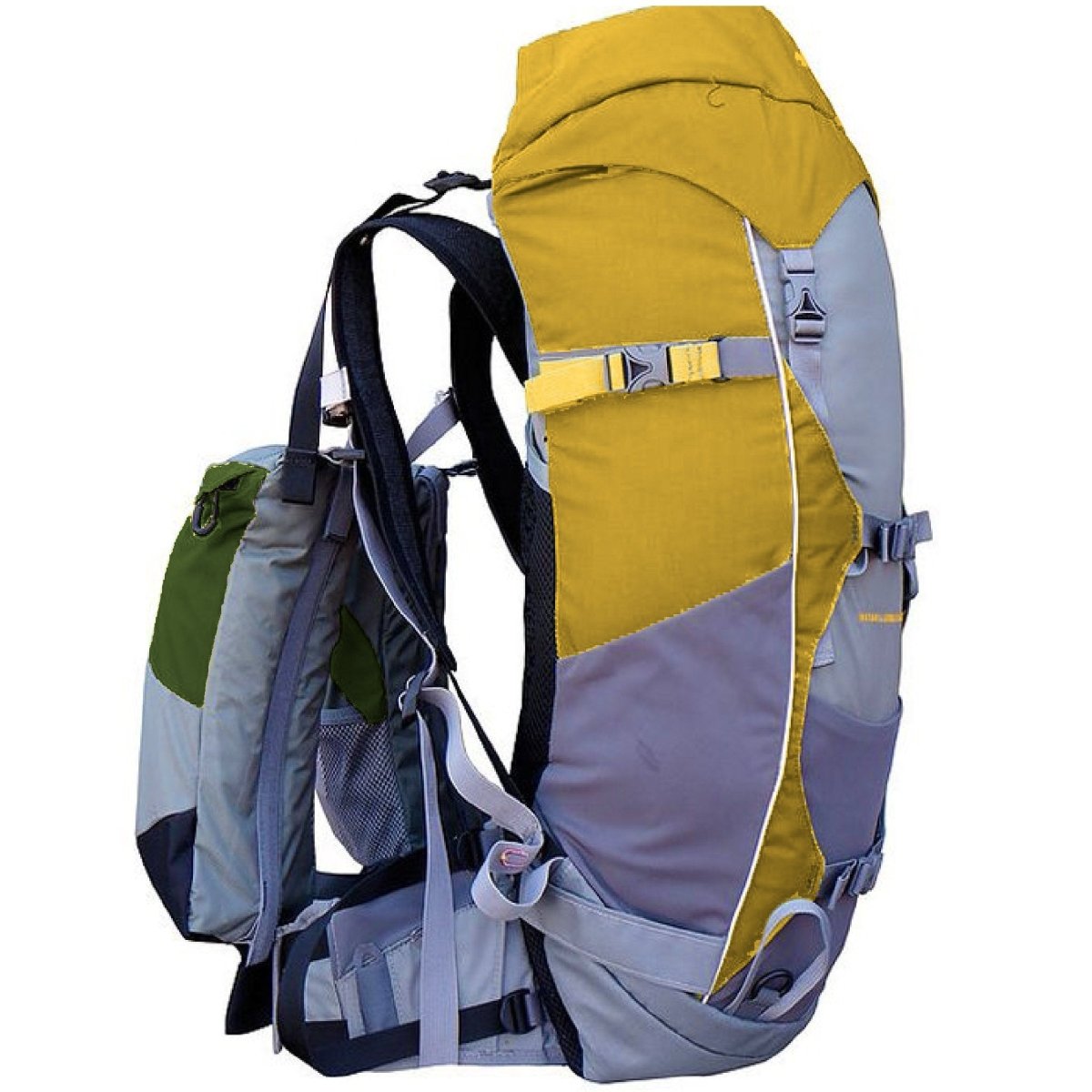 Light Hiking Gear Aarn Natural Exhilaration Backpack in 30, 33, or 36 liters, shown with adjustable straps and durable fabric.