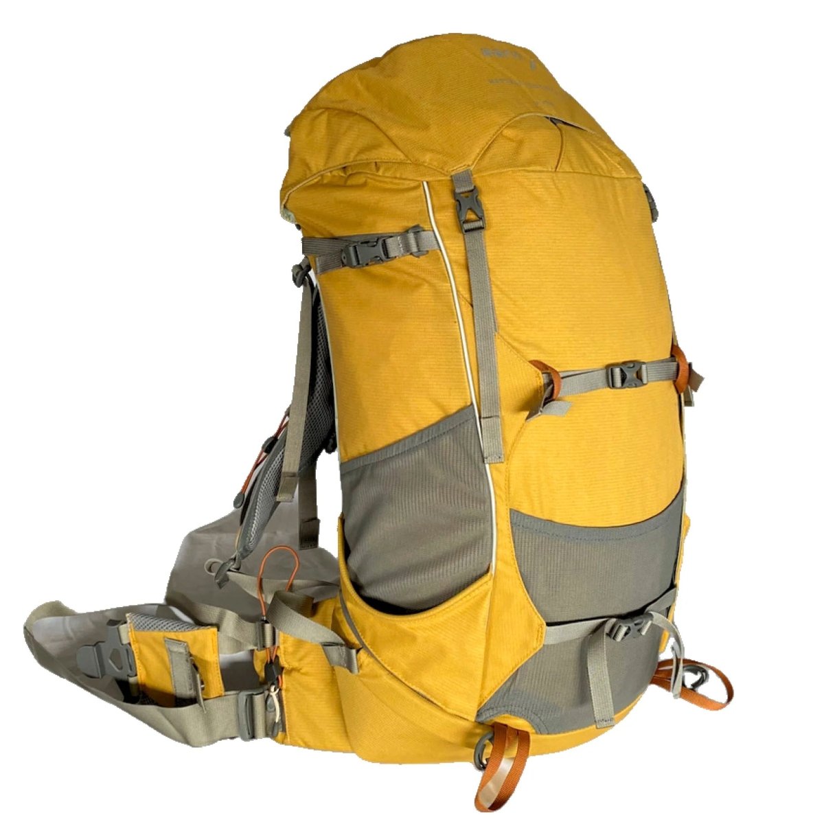 Light Hiking Gear Aarn Natural Exhilaration Backpack in 30, 33, or 36 liters, shown in a natural outdoor setting.
