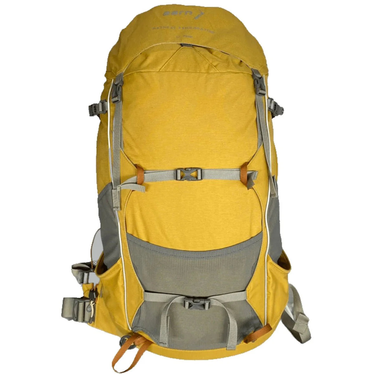 Light Hiking Gear Aarn Natural Exhilaration Backpack in 30, 33, or 36 liters, shown with adjustable straps and multiple compartments.