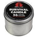 3-Wick 36-Hour Emergency Survival Candle | Long Burning Soy Blend - We The Collective