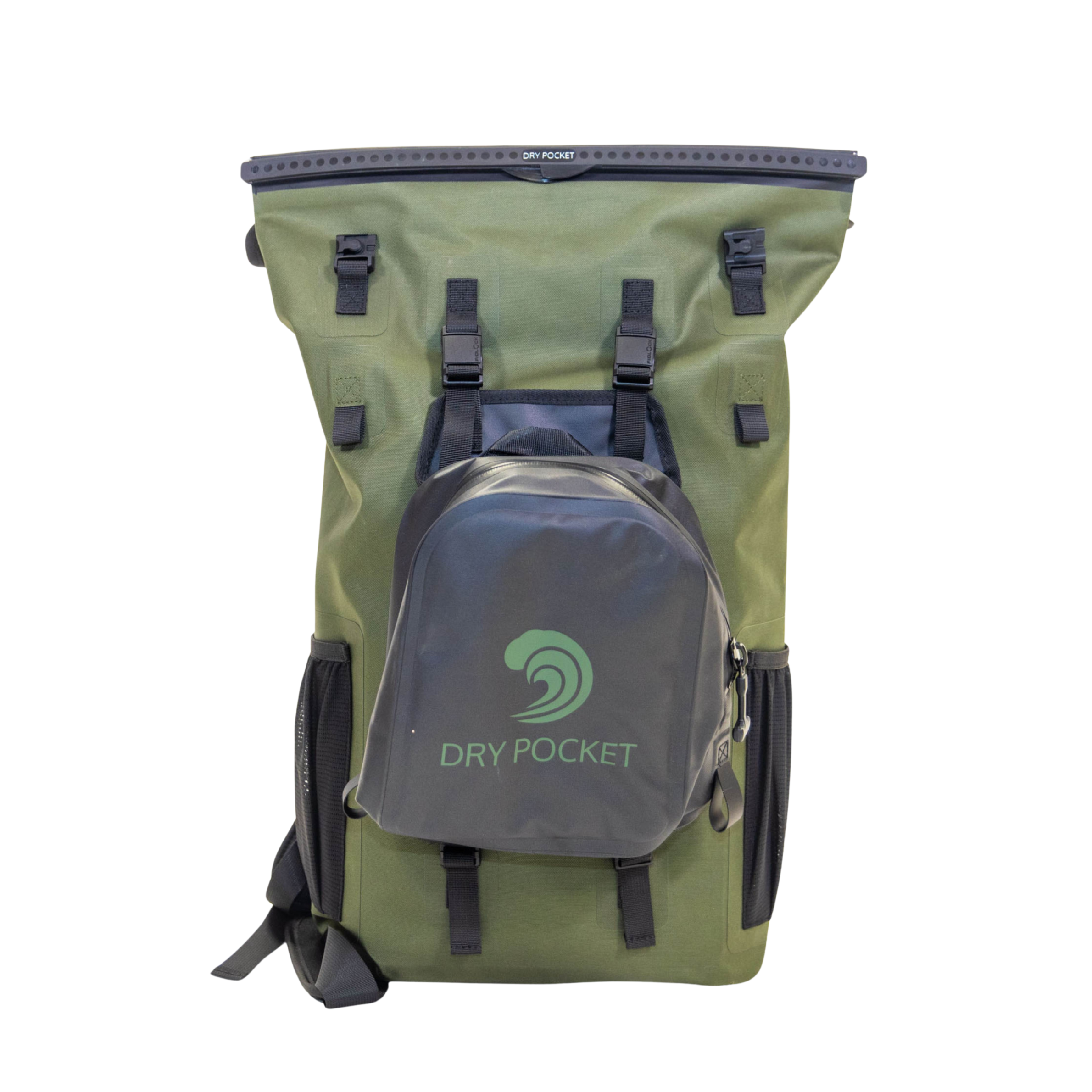 Waterproof Floating Backpack Dry Bag With Shell Bag - We The Collective