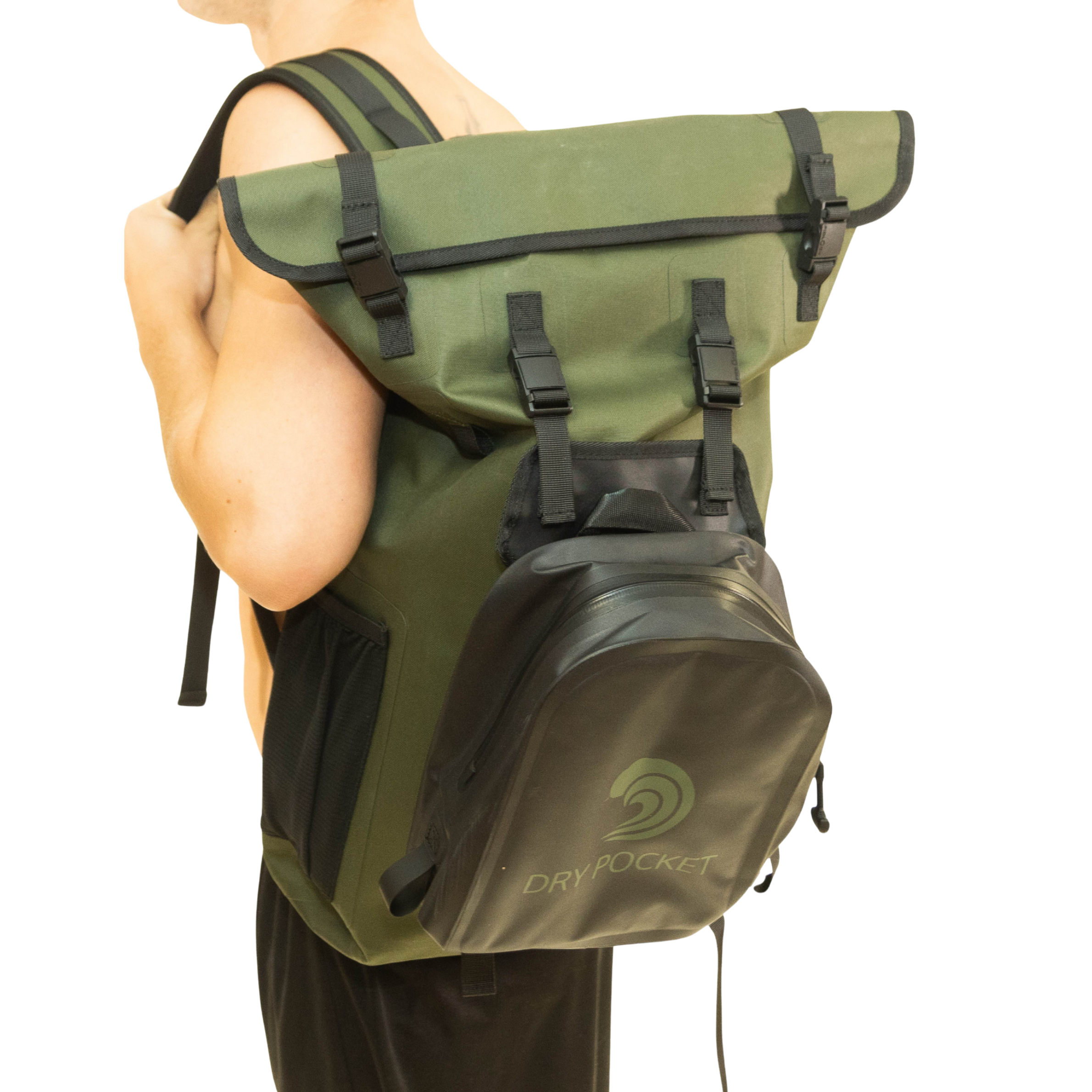 Waterproof Floating Backpack Dry Bag With Shell Bag - We The Collective