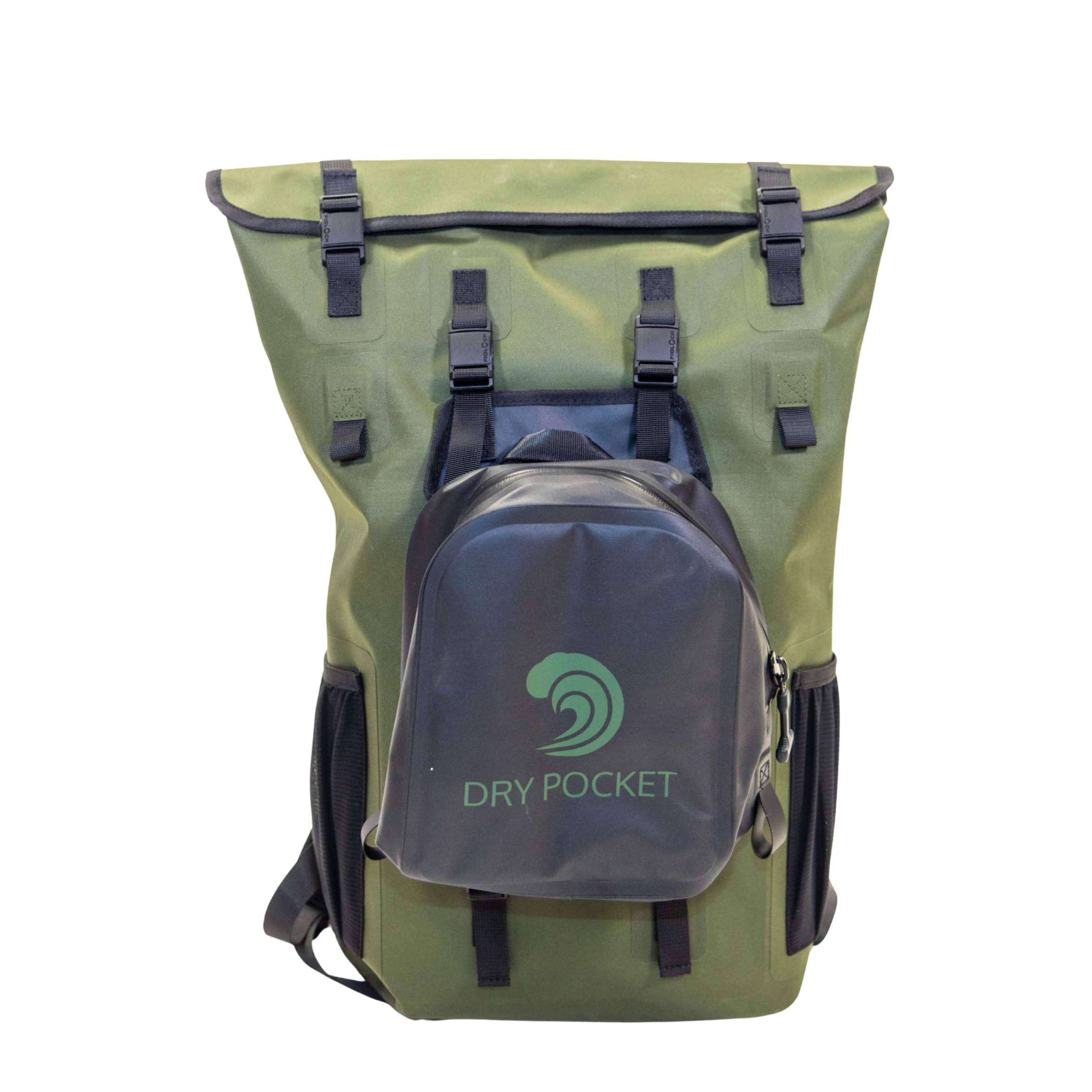 Waterproof Floating Backpack Dry Bag With Shell Bag - We The Collective
