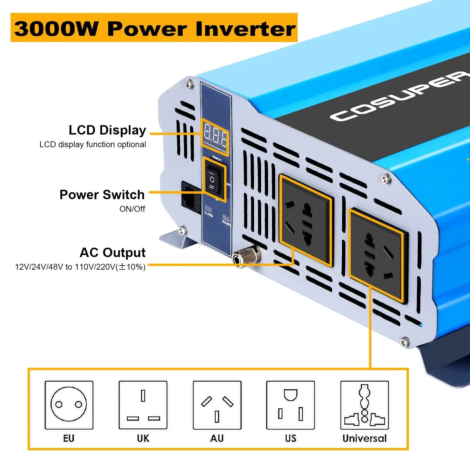 ACOPOWER 800W Mono Black RV Solar System - OVERLANDERS Outfitter