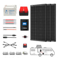 ACOPOWER 300W Mono RV Solar System - OVERLANDERS Outfitter