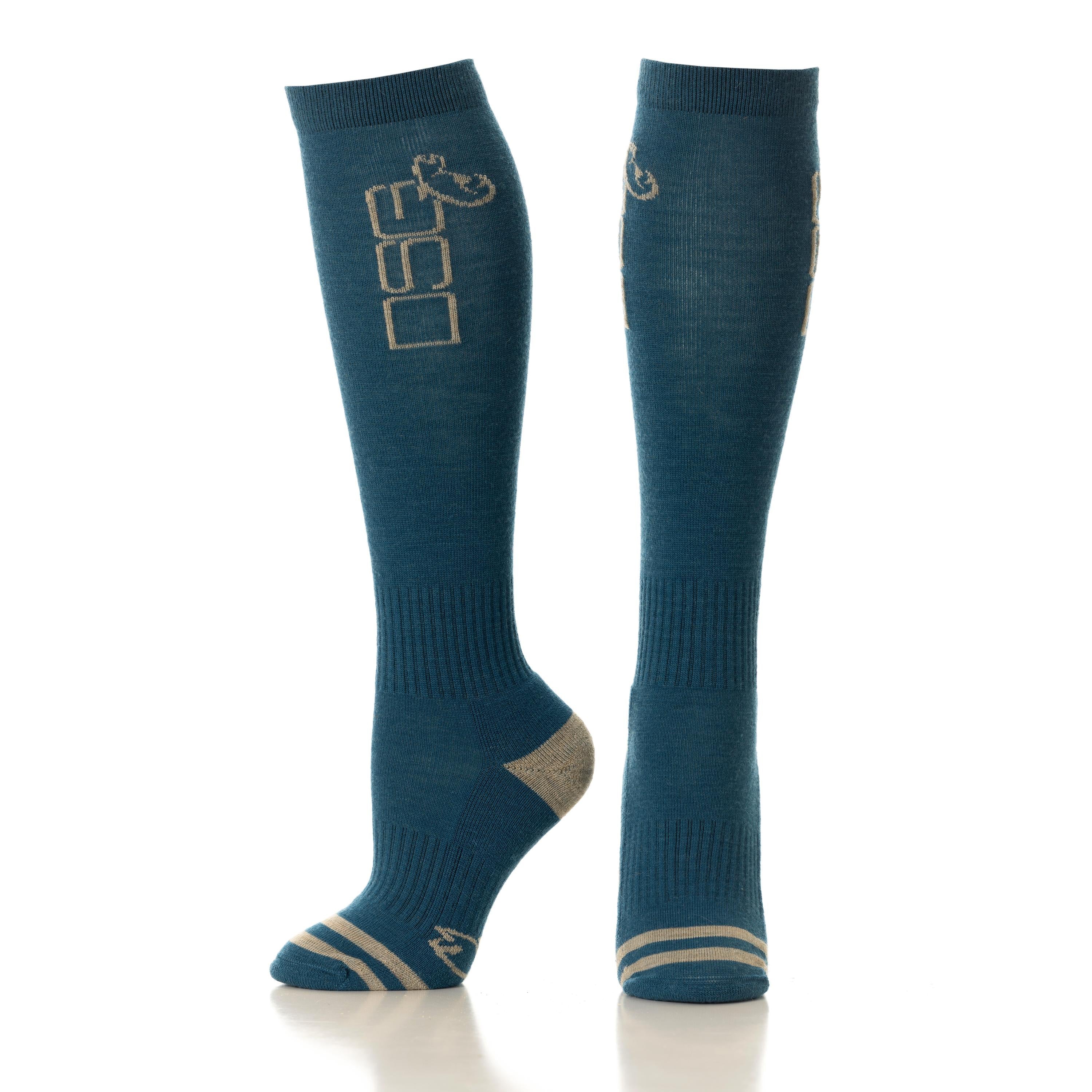 Fish Mid Weight Merino Wool Sock - OVERLANDERS Outfitter