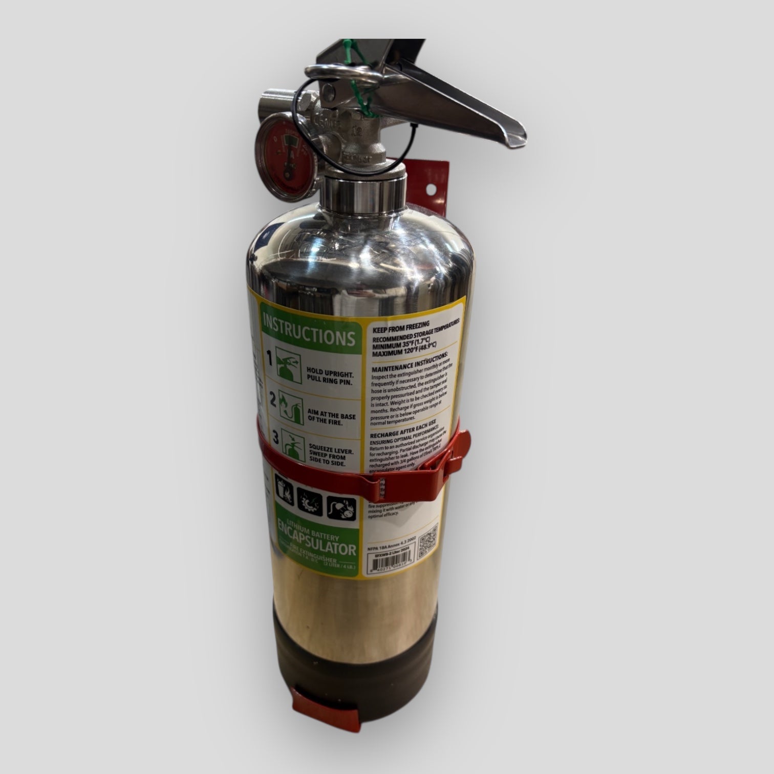 E-Firex Lithium Fire Extinguisher - OVERLANDERS Outfitter