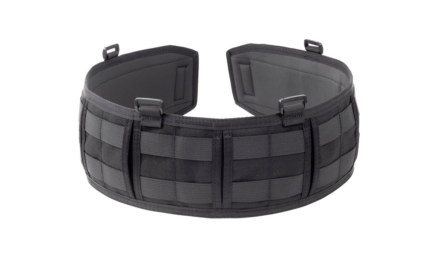 Elite Survival Systems Sidewinder™ MOLLE Battle Belt with adjustable straps and multiple pouches for tactical gear.