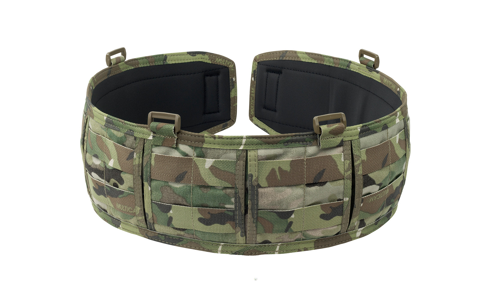 Elite Survival Systems Sidewinder™ MOLLE Battle Belt with adjustable straps and gear attachment points for tactical use.