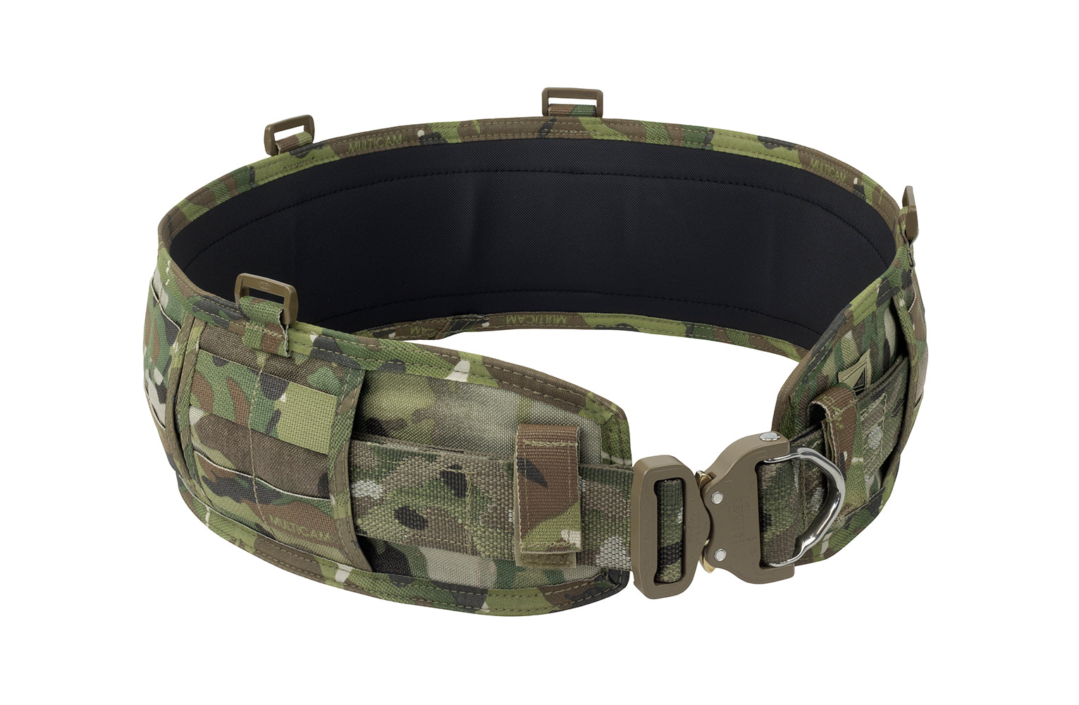 Elite Survival Systems Sidewinder™ MOLLE Battle Belt with adjustable straps and multiple pouches for tactical gear.