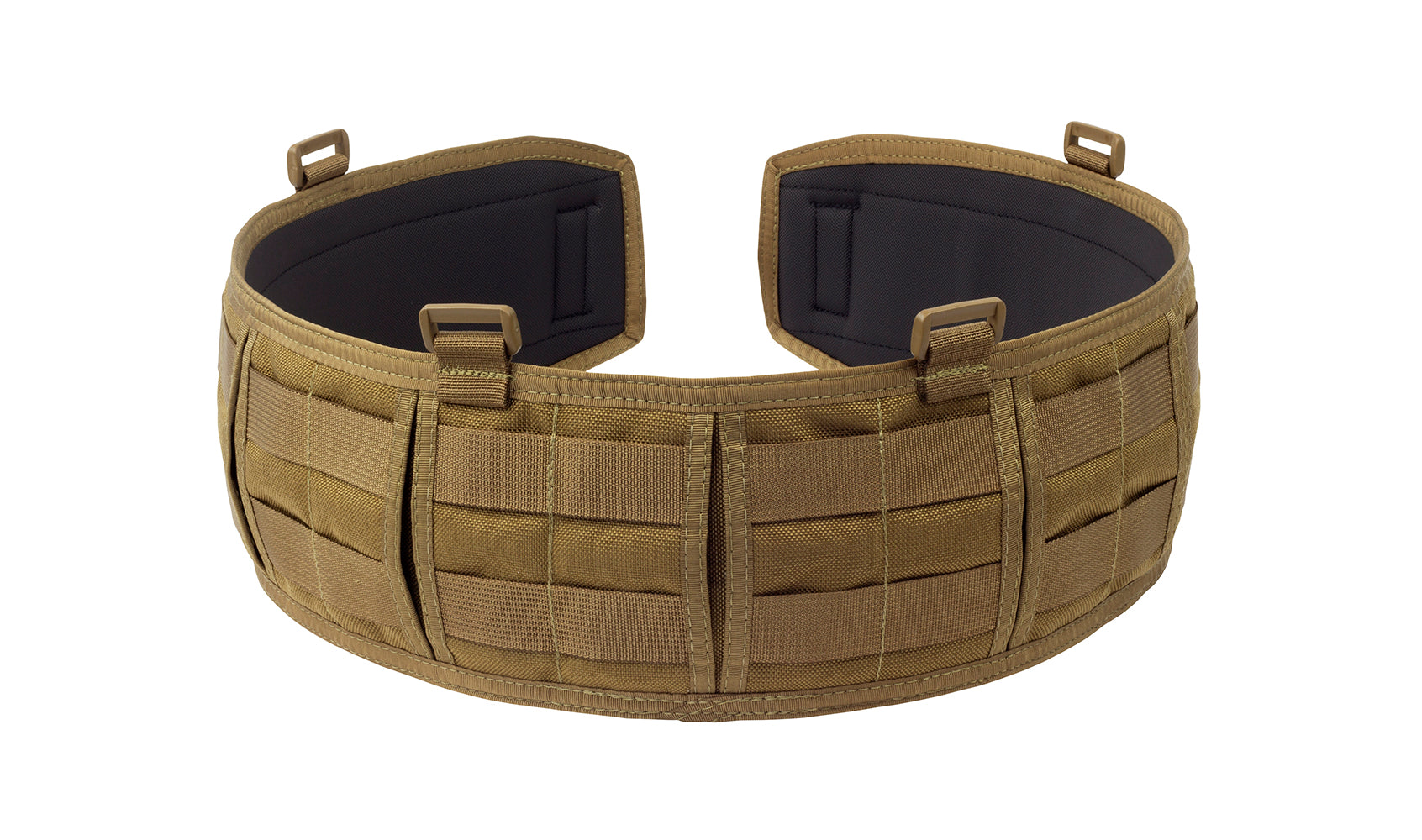 Elite Survival Systems Sidewinder™ MOLLE Battle Belt with adjustable straps and multiple pouches for tactical gear.