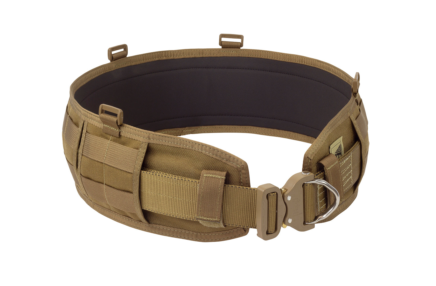 Elite Survival Systems Sidewinder MOLLE Battle Belt with adjustable straps and multiple pouches for tactical gear.