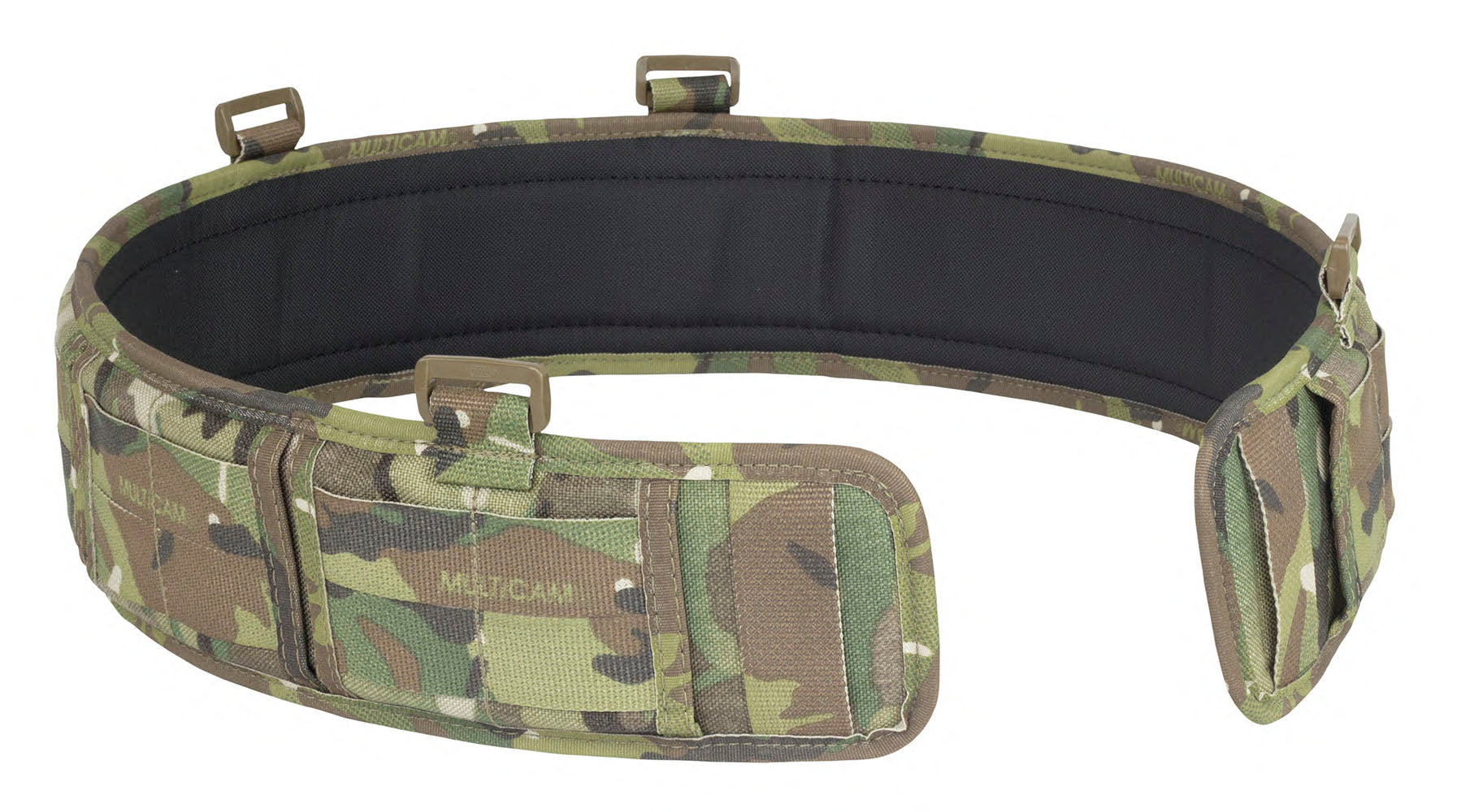 Elite Survival Systems Sidewinder-Slim™ MOLLE Battle Belt with adjustable straps and multiple attachment points for tactical gear.
