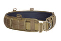 Cobra Rigger's Belt and Battle Belt Kit by Elite Survival Systems in a tactical design, showing adjustable straps and buckles.