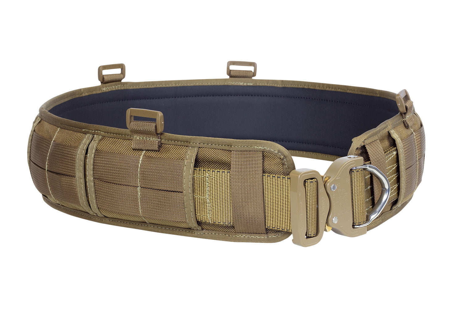 Cobra Rigger's Belt and Battle Belt Kit by Elite Survival Systems in a tactical design, showing adjustable straps and buckles.