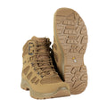 M-Tac Tactical Summer Boots Iva displayed on a plain background, showing durable fabric and rugged sole for outdoor tactical use.