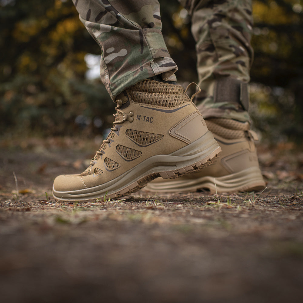 M-Tac Tactical Summer Boots Iva with rugged design, durable soles, and breathable material suitable for tactical and outdoor use