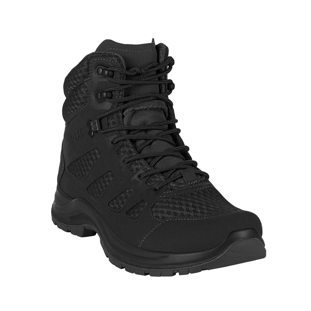 M-Tac Tactical Summer Boots Iva with sturdy leather and breathable fabric for outdoor military or tactical use.