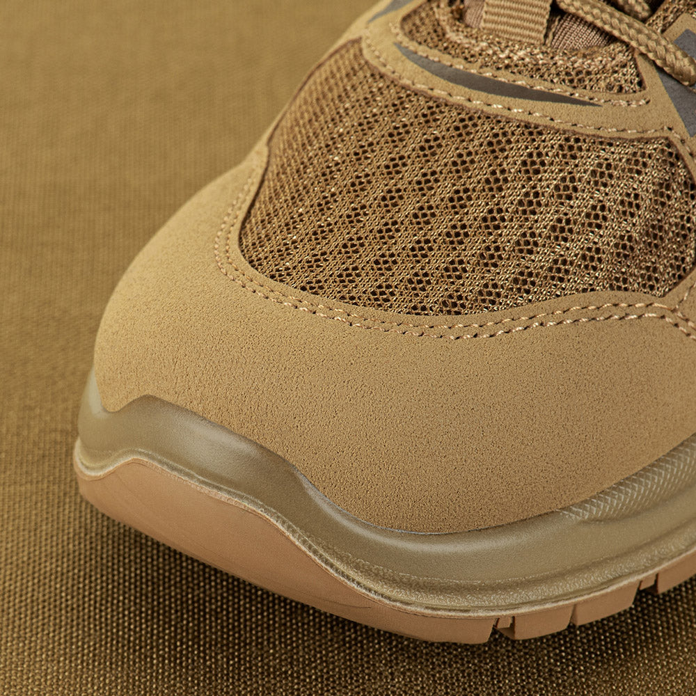 M-Tac Tactical Summer Boots Iva in black with rugged soles, designed for outdoor and tactical use.