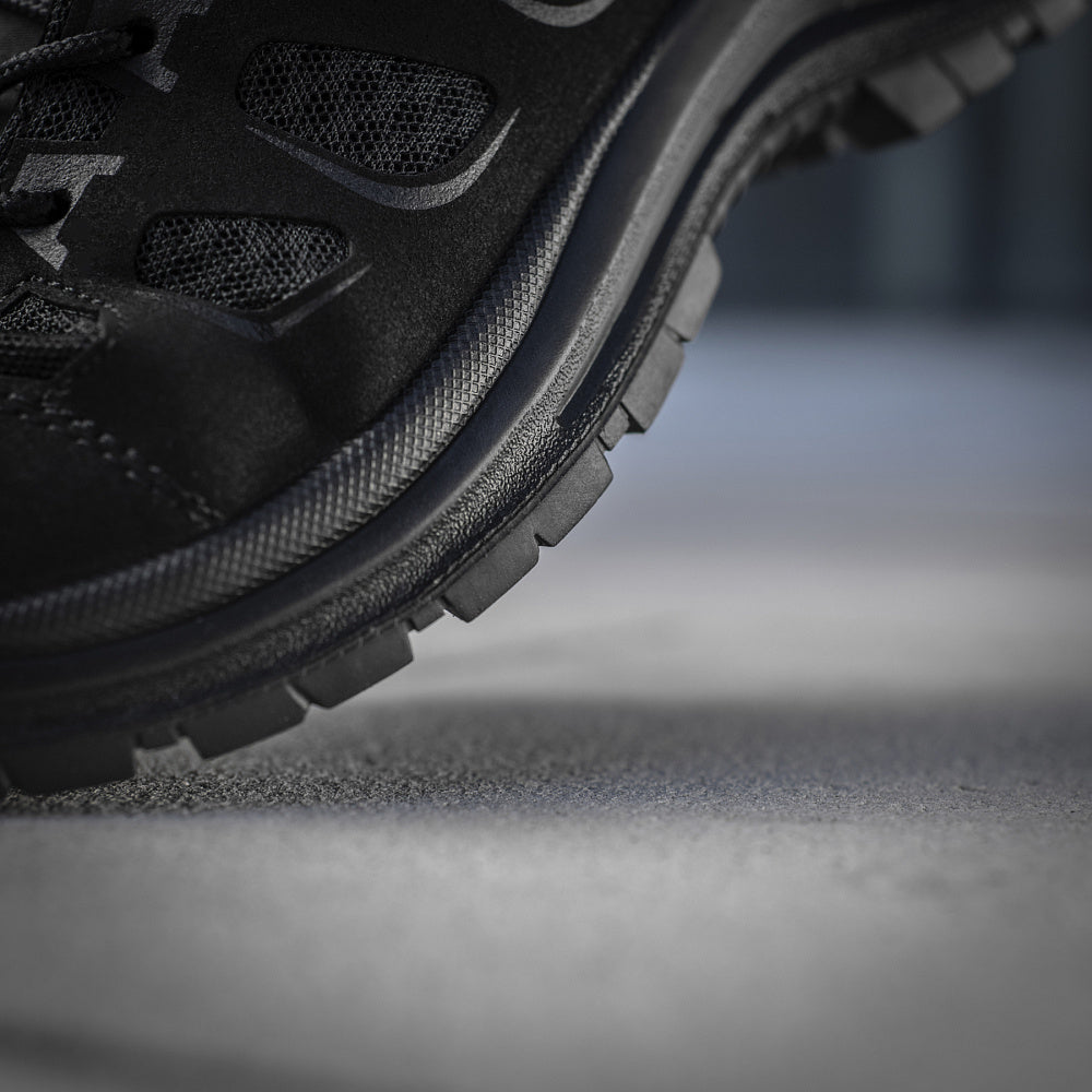 M-Tac Tactical Summer Boots Iva with durable leather and breathable fabric, featuring rugged soles and ankle support.