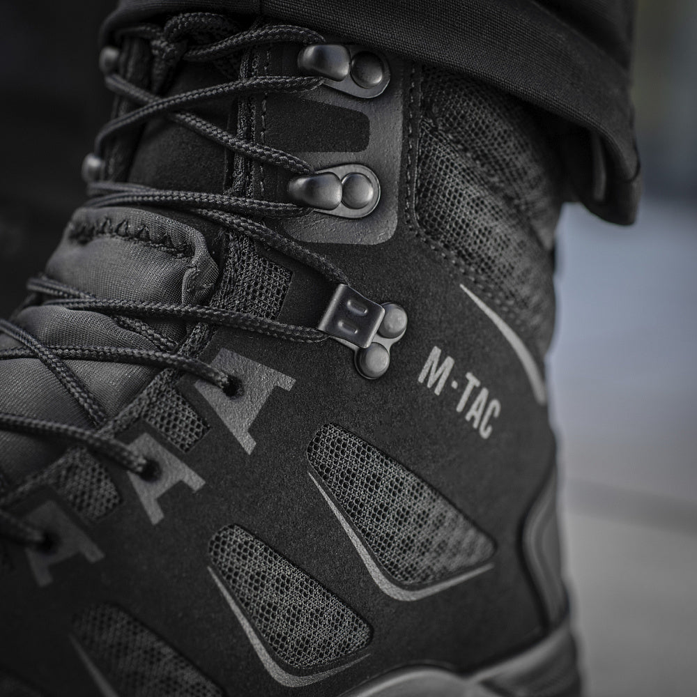 M-Tac Tactical Summer Boots Iva featuring durable design, ankle support, and rugged soles for outdoor and tactical use.