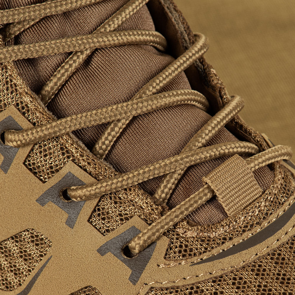 M-TAC M-Tac Tactical Summer Boots Iva showing durable tan tactical boots with rugged soles and ankle support.