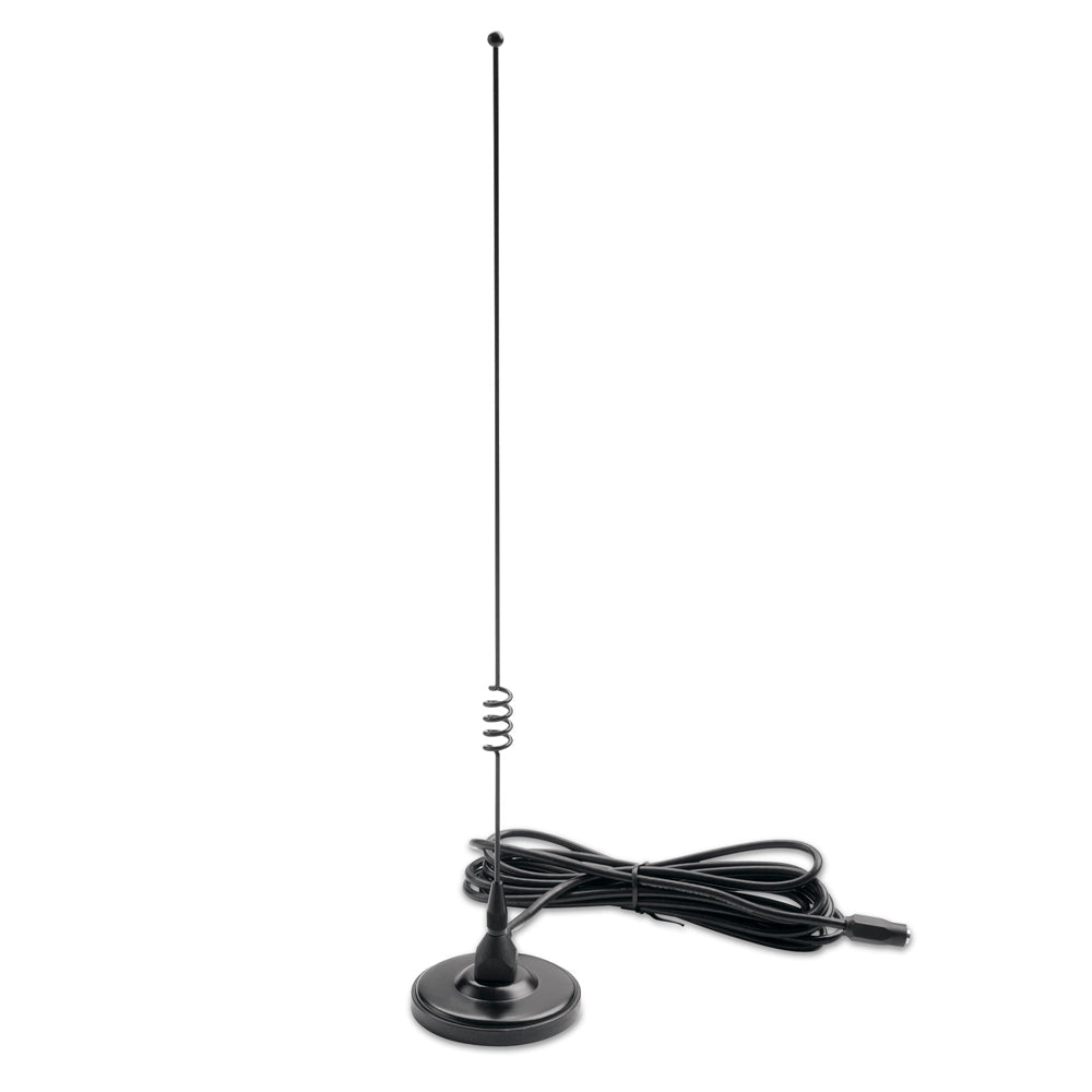 Garmin magnetic mount antenna for Astro and Alpha GPS collars by Wake World Parts, pet tracking device accessory.