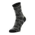 M-TAC lightweight mid calf socks featuring a pirate skull design, ideal for tactical use and outdoor activities.