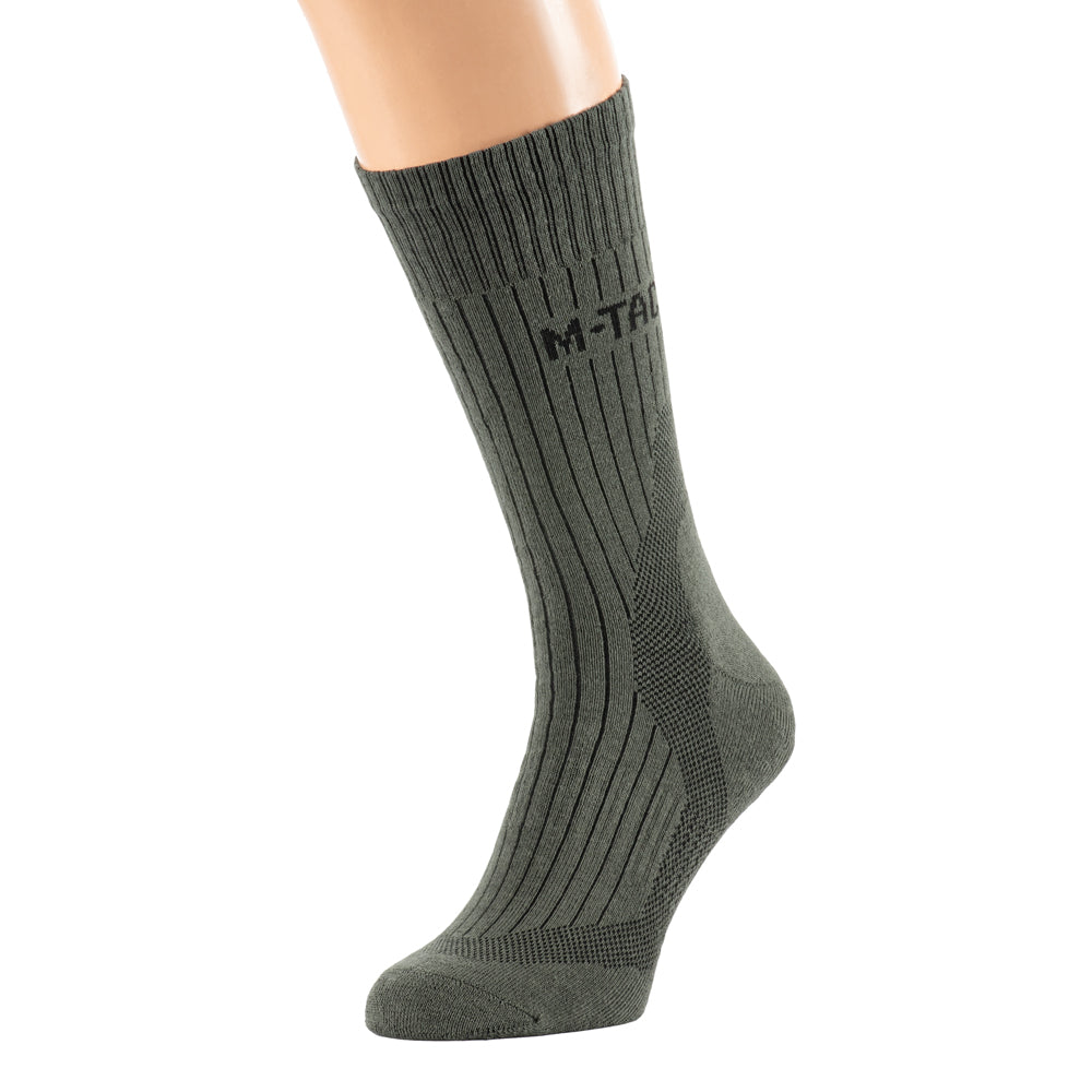 M-TAC High Mk.4 socks displayed in a close-up, showcasing their durable fabric and comfortable design.