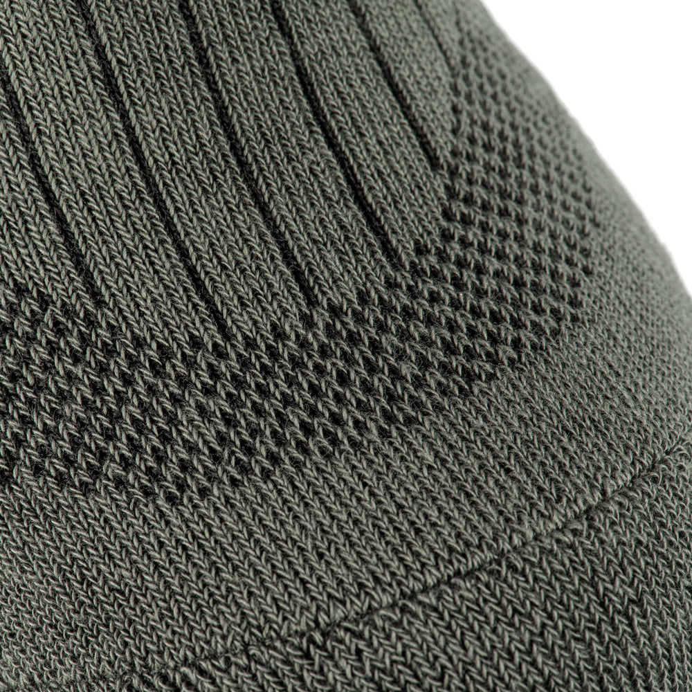 M-TAC High Mk.4 socks displayed, showcasing their tactical design and comfortable fit in a close-up view.