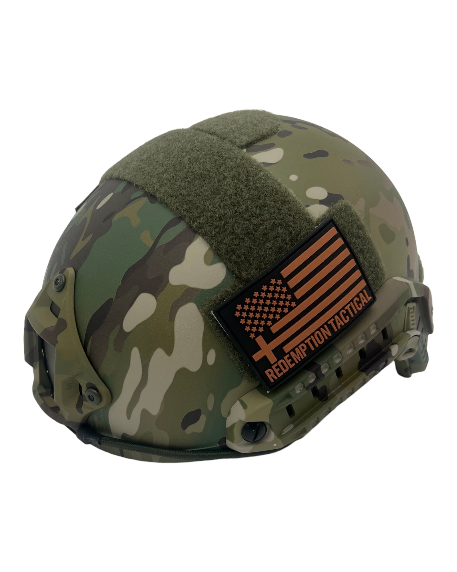 Ballistic Helmet RT2 High Cut Helmet: Tested to LEVEL IIIA (Included Arc Rails, Padding, Straps) - We The Collective