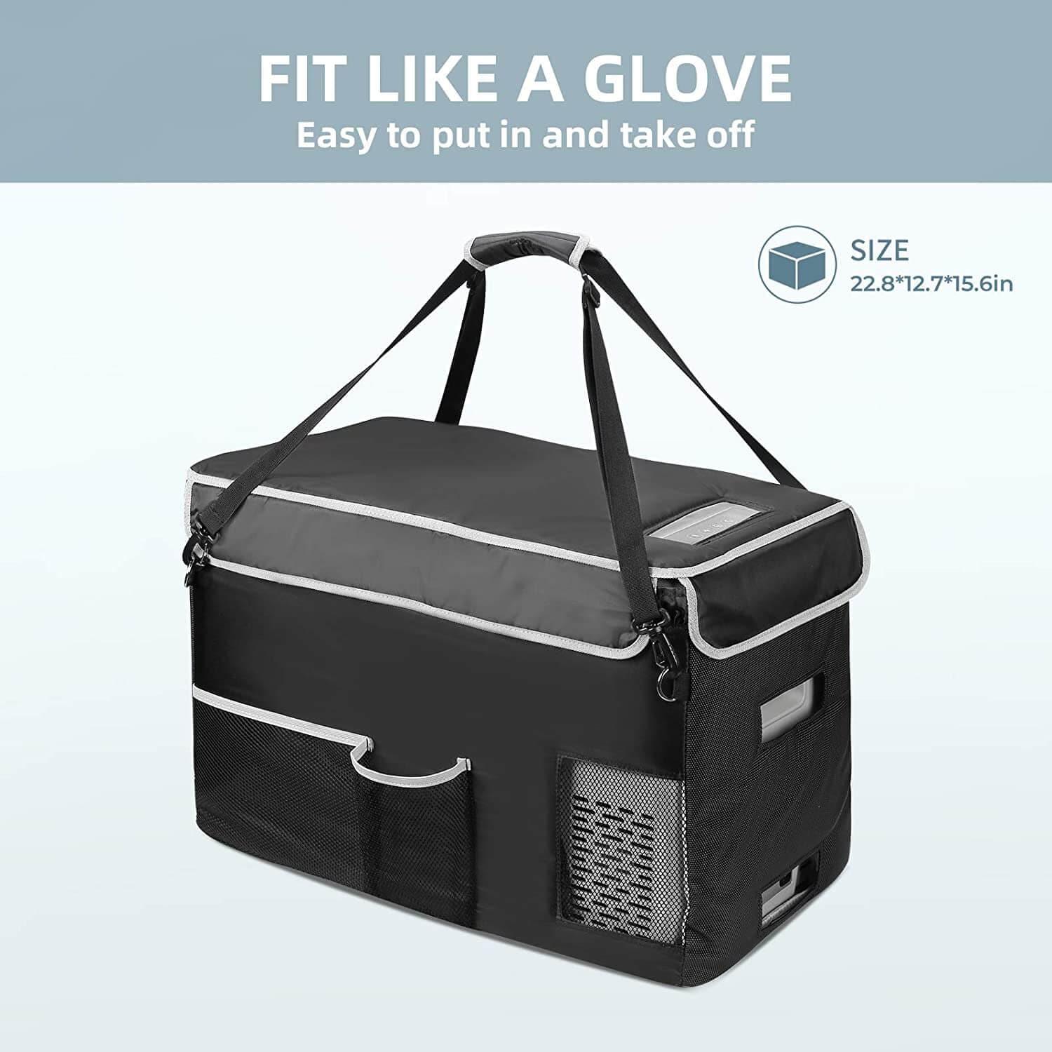 BougeRV 12V 30 Quart (28L) Portable Car Fridge Cover - We The Collective