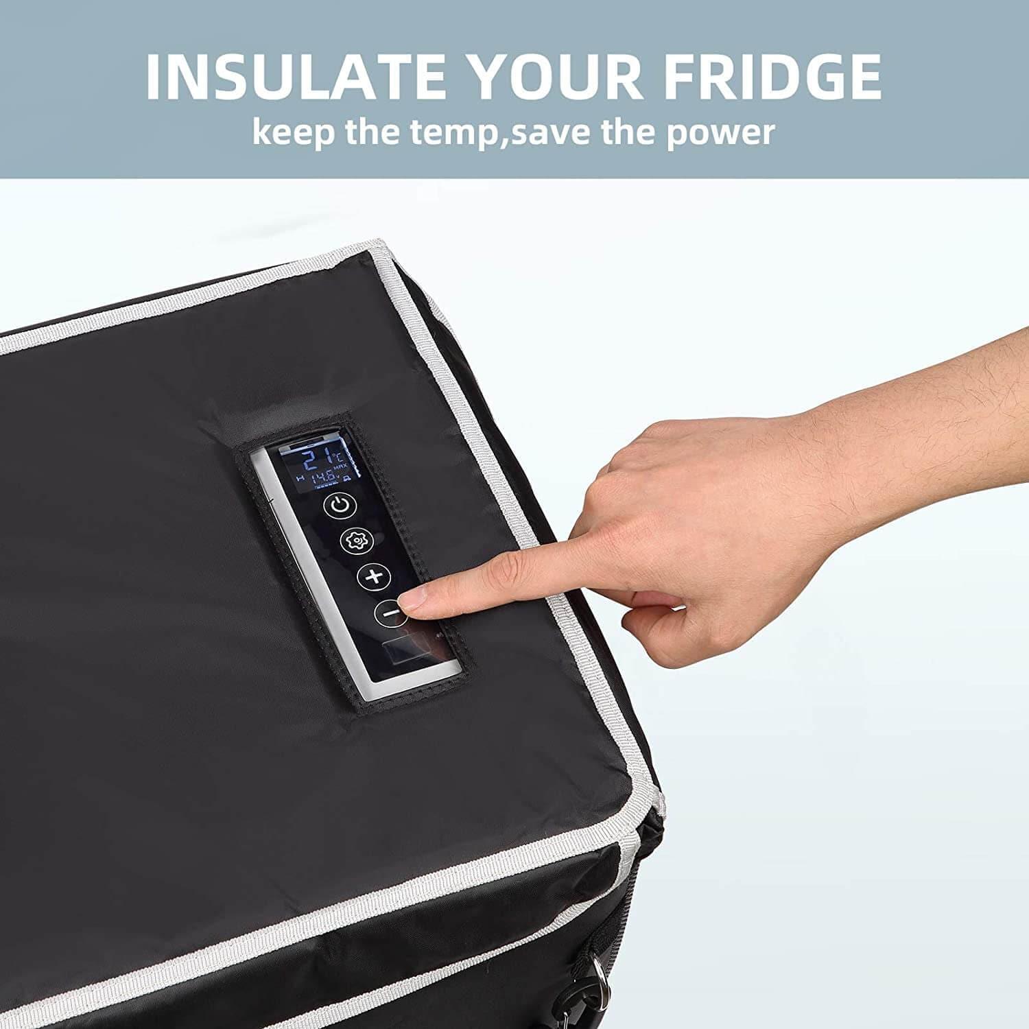 BougeRV 12V 30 Quart (28L) Portable Car Fridge Cover - We The Collective