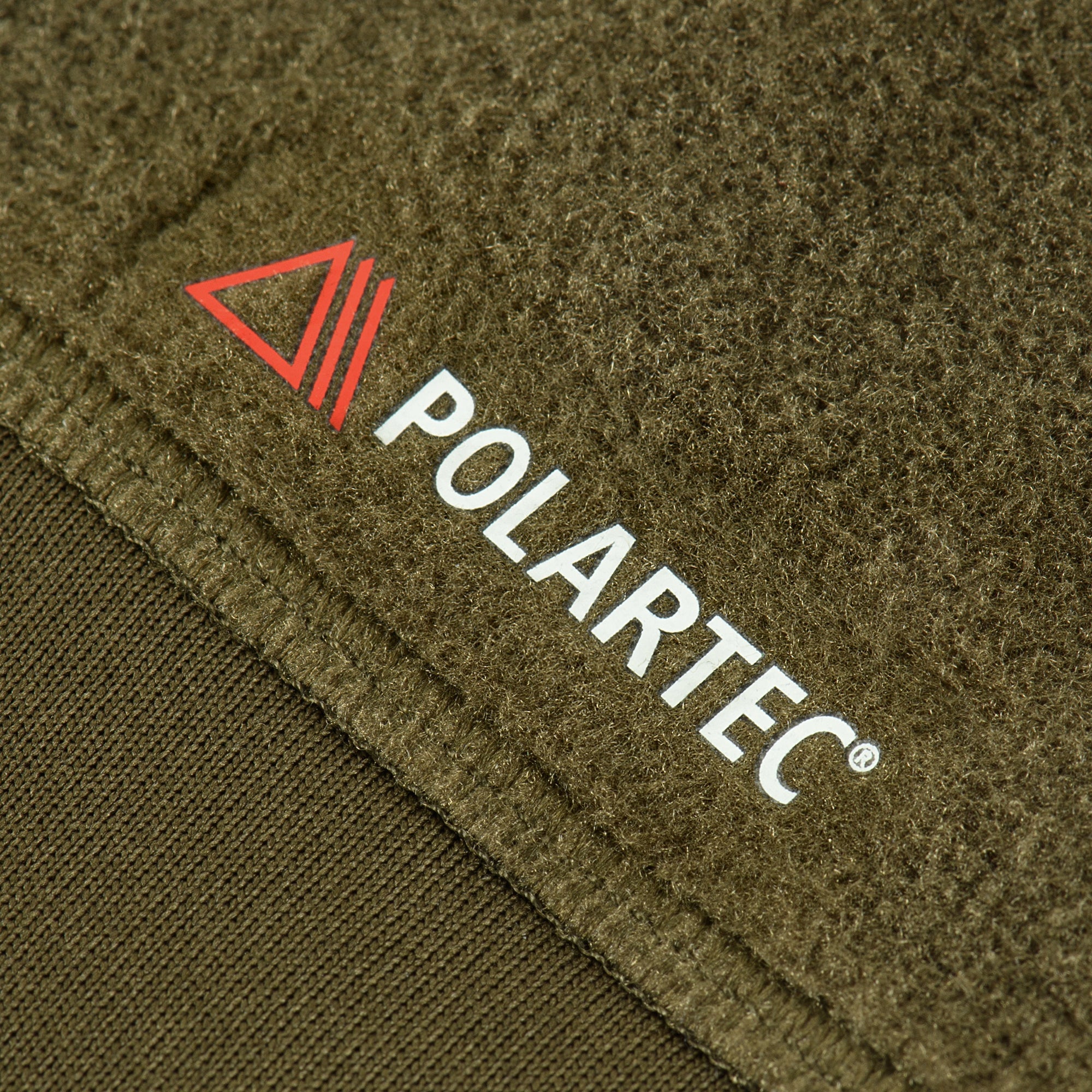 M-TAC Fleece Jacket in Polartec material, showcasing a sporty design with a comfortable fit and practical pockets.