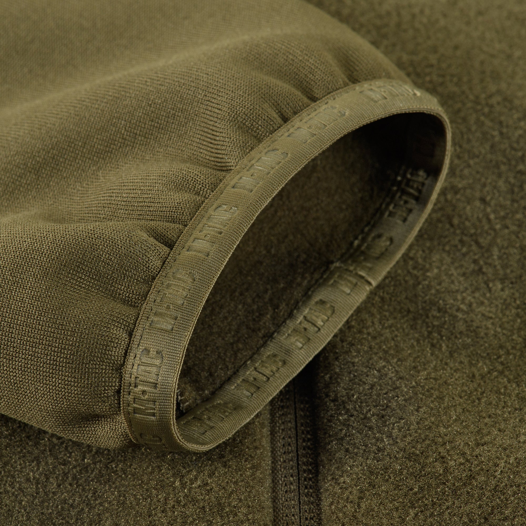 M-TAC Polartec fleece jacket in navy blue, showcasing a comfortable fit and soft texture, ideal for outdoor activities.