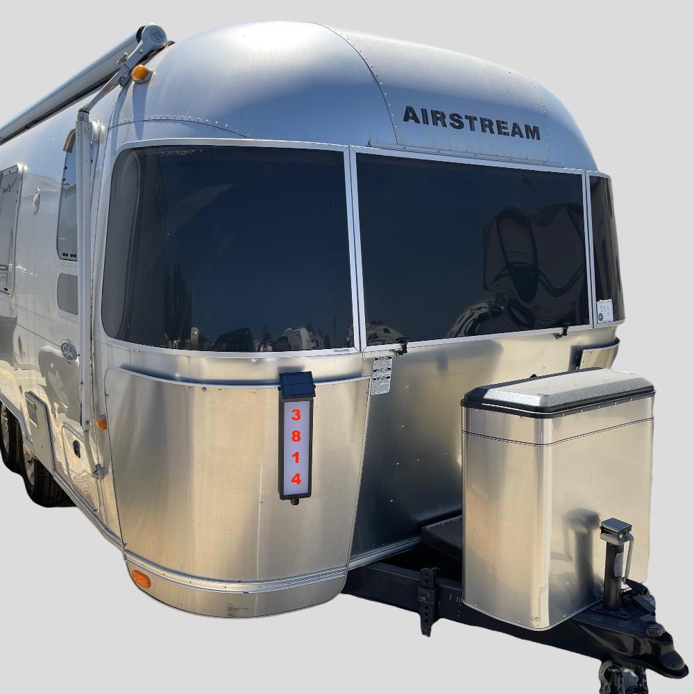 Lightweight Solar Powered 5 Number BRN Light for Airstream Trailers - OVERLANDERS Outfitter